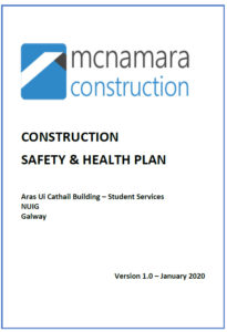 Health & Safety Plan